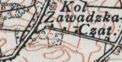 Czatachowa - Zawada 1925.png