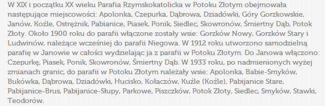 akta stanu cywilnego Parafii Rzymskokatolickiej w Potoku Zlotym.png