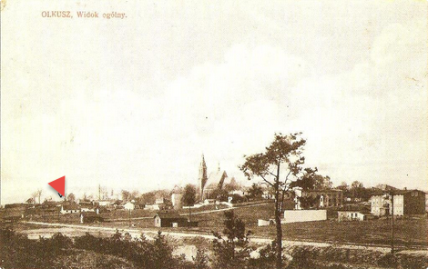 dwór olkusz w 1916.png