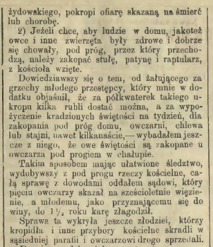 Faustyn Świderski, 1880 Echo, nr 63, Z Mzurowa w marcu, o byciu wójtem, cz.3.jpg