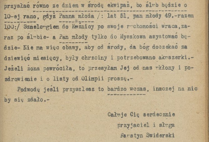 Faustyn Świderski na temat szwagierki Seweryny, list do Piotra Marcisiewicza 1876, cz.2.jpg