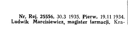 WIADOMOŚCI urzedu patentowego 1935, preparat Jota, cz.1.jpg