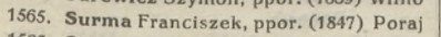 Oficerowie weterani Powstania Styczniowego, rok 1923-Surma.jpg