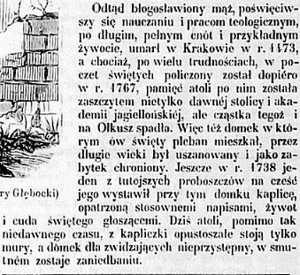 drzwi mieszkania św.Jana Kantego w Olkuszu, 1862 r., cz.3.jpg