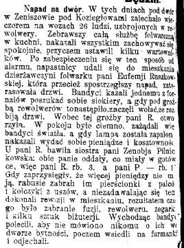 napad na dwór w Rzeniszowie, 1906 r..jpg
