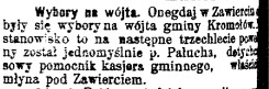 wybory na wójta Kromołowa, 1906 rok.jpg