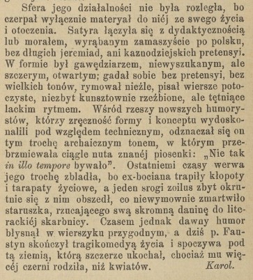 nekrolog Faustyna Świderskiego, Kłosy 1058, 1885 r, cz.3.jpg