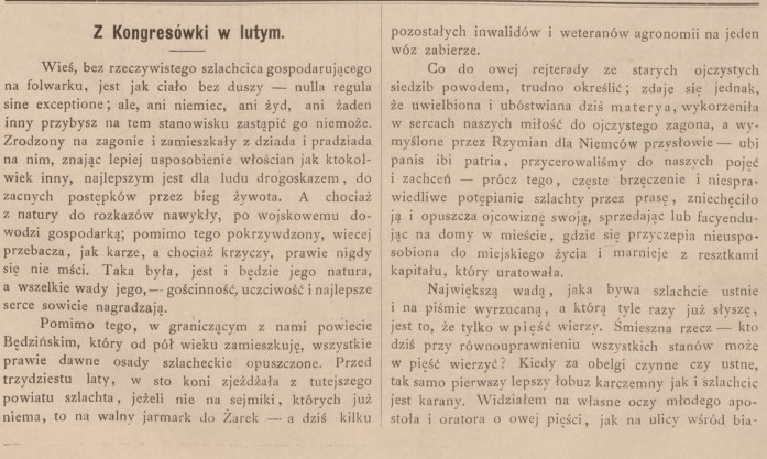F.Ś., Z Kongresówki w lutym, T.R. 1884, nr 10, cz.1.jpg