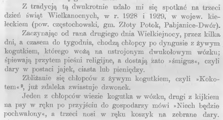 Z  żywym kogutkiem po dyngusie, L.S., t.1, cz.2.jpg