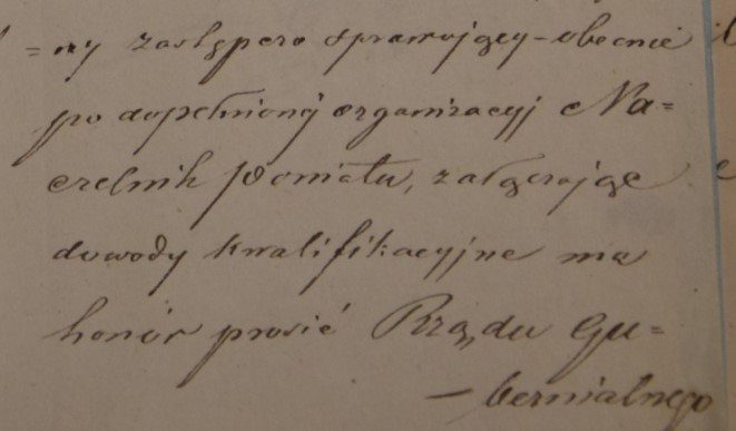list o wyjednanie Faustynowi Świderskiemu nominacji na Wójta Gminy Mzurów, 1861, cz.3.jpg