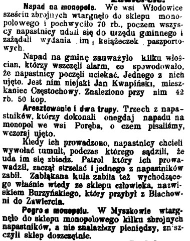 napady na sklepy monopolowe, G.Cz. 110, 1907 r..jpg