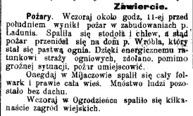 pożary w okolicach Zawiercia, G.Cz. 127, 1907.jpg