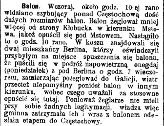 balonowi żeglarze nad Mstowem, G.Cz. 143, 1907 r..jpg