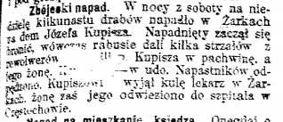 napad na dom Kupisza w Żarkach, 1906.jpg