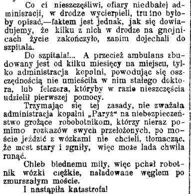 Katastrofa w kopalni Paryż, G.Cz. 171, czerwiec 1907, cz.2.jpg