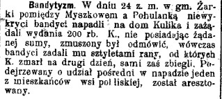 napad na Kulika, G.Cz., 209, 1907 r..jpg