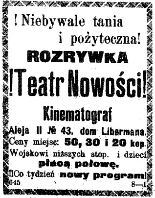 reklama Kinematografu, G.Cz. 212, 1907 r..jpg