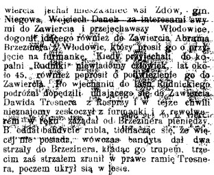 zabójstwo pod Zawierciem, Danek ze Zdowa, G.Cz. 223, 1907, cz.2.jpg