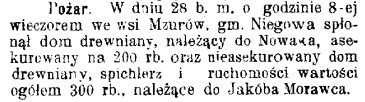 pożar w Mzurowie, sierpień 1907 r., G.Cz., 237, 1907.jpg