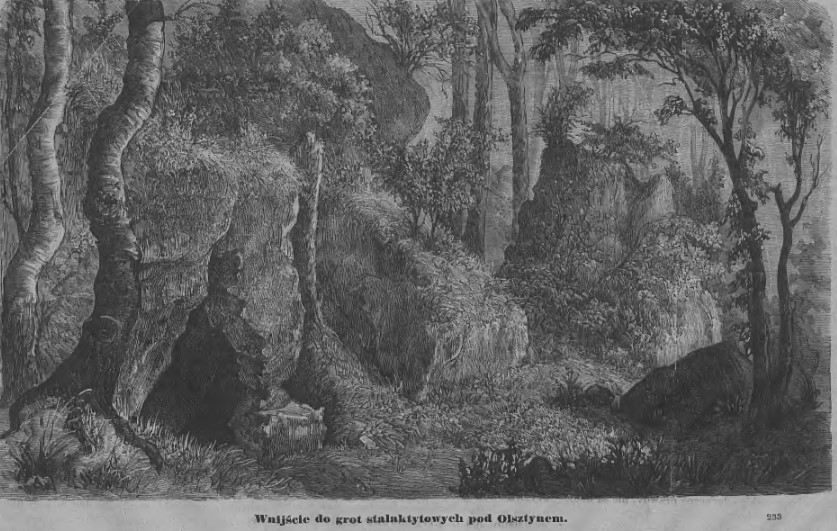 Wejście do skał, T.I., 347, 1874 r..jpg