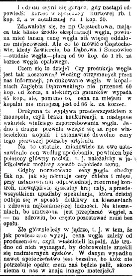 Drożyzna węgla, G.Cz.248, 1907 r., cz.2.jpg