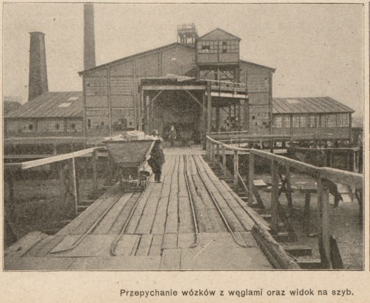 Przepychanie wózków, Świat, 40, 1907 r..jpg