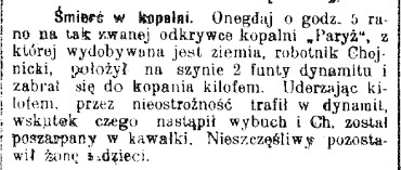 kopalnia Paryż, wybuch dynamitu, G.Cz. 348, 1907 r..jpg