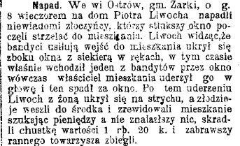 Napad w Ostrowie, G.Cz. 35, 1908 r..jpg