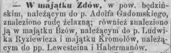 ruda żelaza w Zdowie, Tydzień 11, 13-03-1898 r..jpg