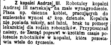 praca i płaca kobiet w kopalni, G.Cz. 121, 1908 r..jpg