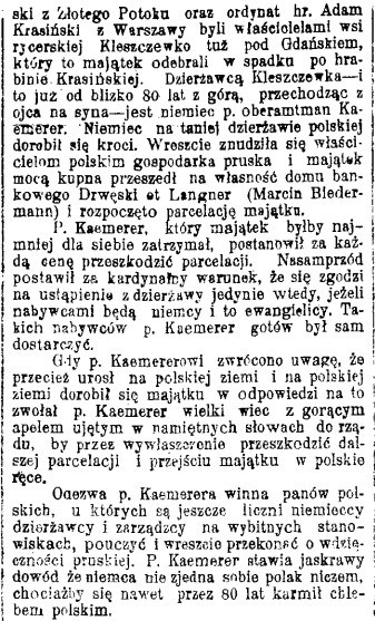 Karol hrabia Raczyński, G.Cz. 124, 1908 r., cz.2.jpg