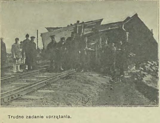 Katastrofa kolejowa w Rudnikach, Świat, 13, 1911 r., cz.3.jpg