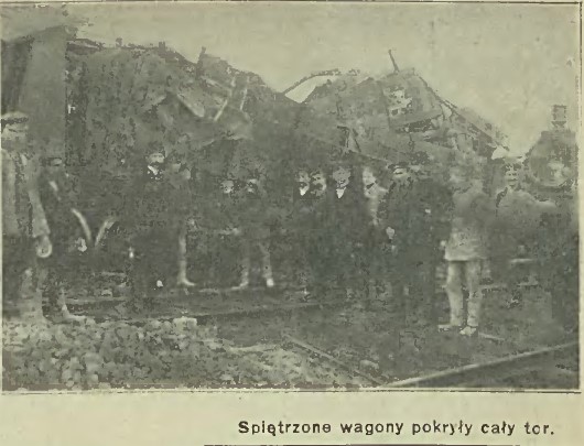 Katastrofa kolejowa w Rudnikach, Świat, 13, 1911 r., cz.4.jpg