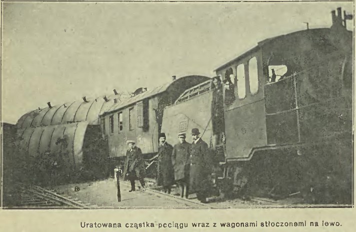 Katastrofa kolejowa w Rudnikach, Świat, 13, 1911 r., cz.2.jpg