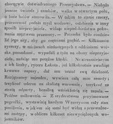 Podanie o Łakocie, Pszczółka Krakowska, 1820, t.3, 1820 r., cz.3.jpg