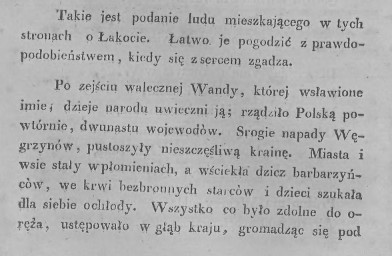 Podanie o Łakocie, Pszczółka Krakowska, 1820, t.3, 1820 r., cz.2.jpg