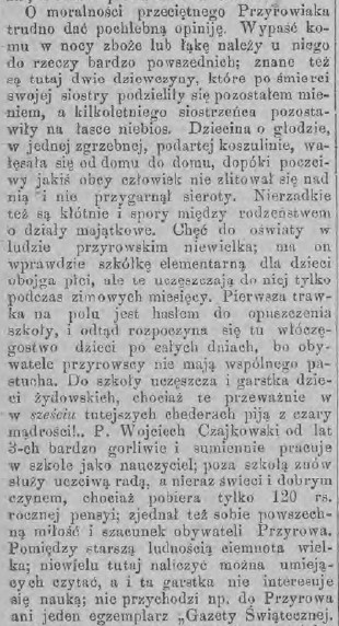 Mieszkańcy Przyrowa, Tydz.Piotr. 29, 1886 r., cz.2.jpg