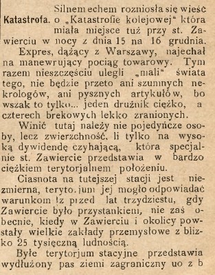 wypadek i dworzec w Zawierciu, PHKS, 51, 1902 r., cz.1.jpg