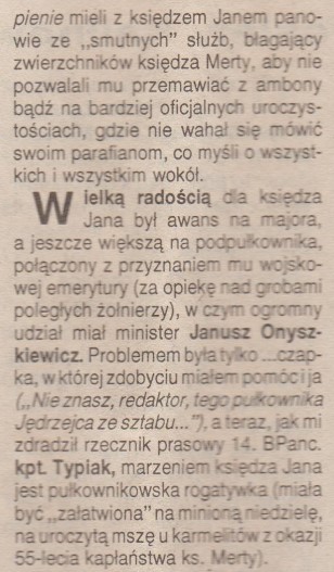Wielka misja księdza Jana, Pogranicze 21, 1998 r., cz.8.jpg