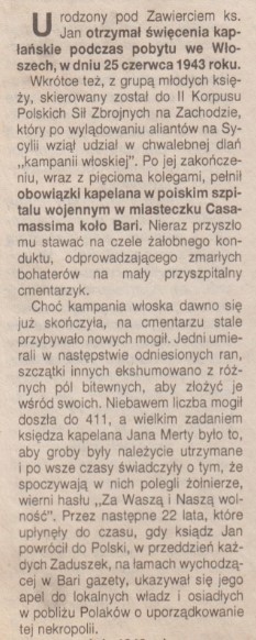 Wielka misja księdza Jana, Pogranicze 21, 1998 r., cz.2.jpg