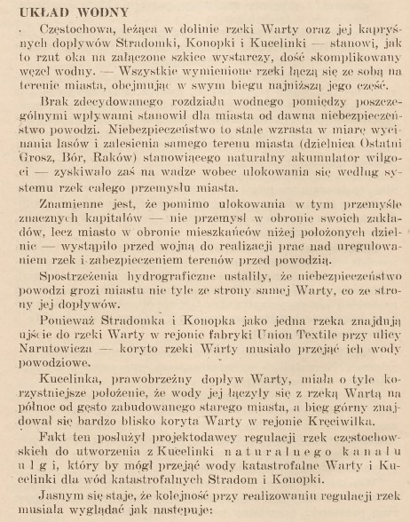 Częstochowa w obliczu zagadnień regulacyjnych, cz.1.jpg