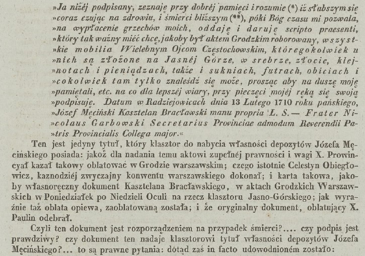 Proces Męcińscy- Paulini, donacja Józefa Męcińskiego, cz.3.jpg
