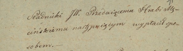 1808 r, Stanisław Męciński-Franciszek Stadnicki, Choroń, Zaborze, Przybynów, Poraj, cz.10.jpg