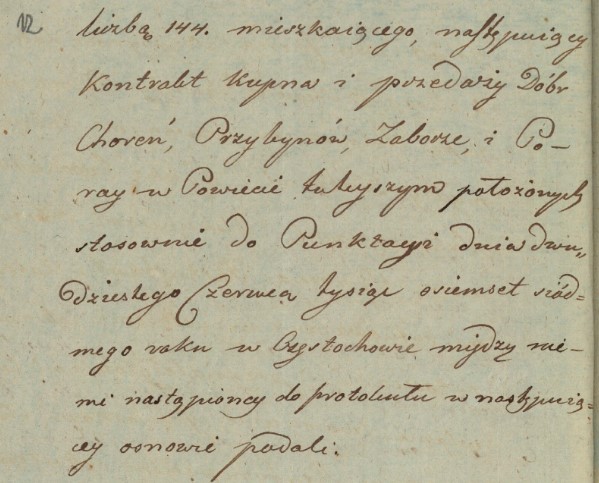 1808 r, Stanisław Męciński-Franciszek Stadnicki, Choroń, Zaborze, Przybynów, Poraj, cz.4.jpg