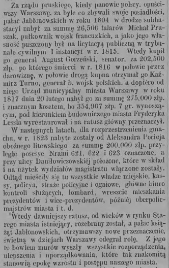 Ratusz, Michał Pruszak, Tyg.Il. 336, 1866 r..jpg