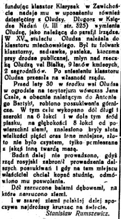 złoto w Ołudzy, G.Cz.98, 1921 r., cz.2.jpg