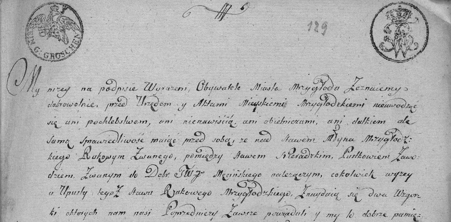 Włodowice-Rudniki, granica, 1799r, cz.1.jpg