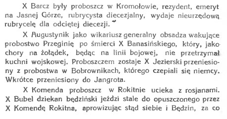 Nad Silnicą, Kronika wojenna, cz.9.jpg