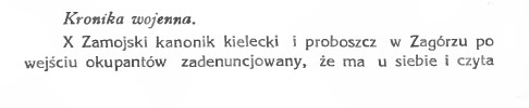 Nad Silnicą, Kronika wojenna, cz.1.jpg