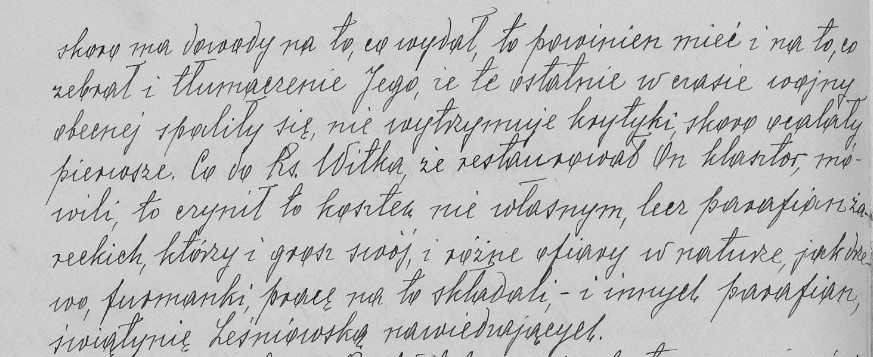 O. Piotr Markiewicz do bpa  Łosińskiego, po spotkaniu w Żarkach, 1918 r., cz.3.jpg